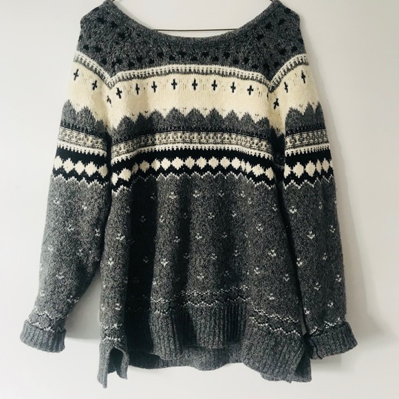 Winter Knit Sweater - Picture 2 of 2